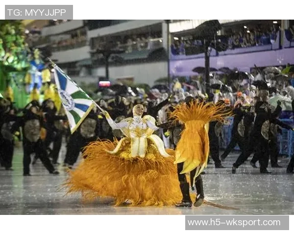 桑巴舞动激情足球场上热血沸腾的巴西文化交融之旅